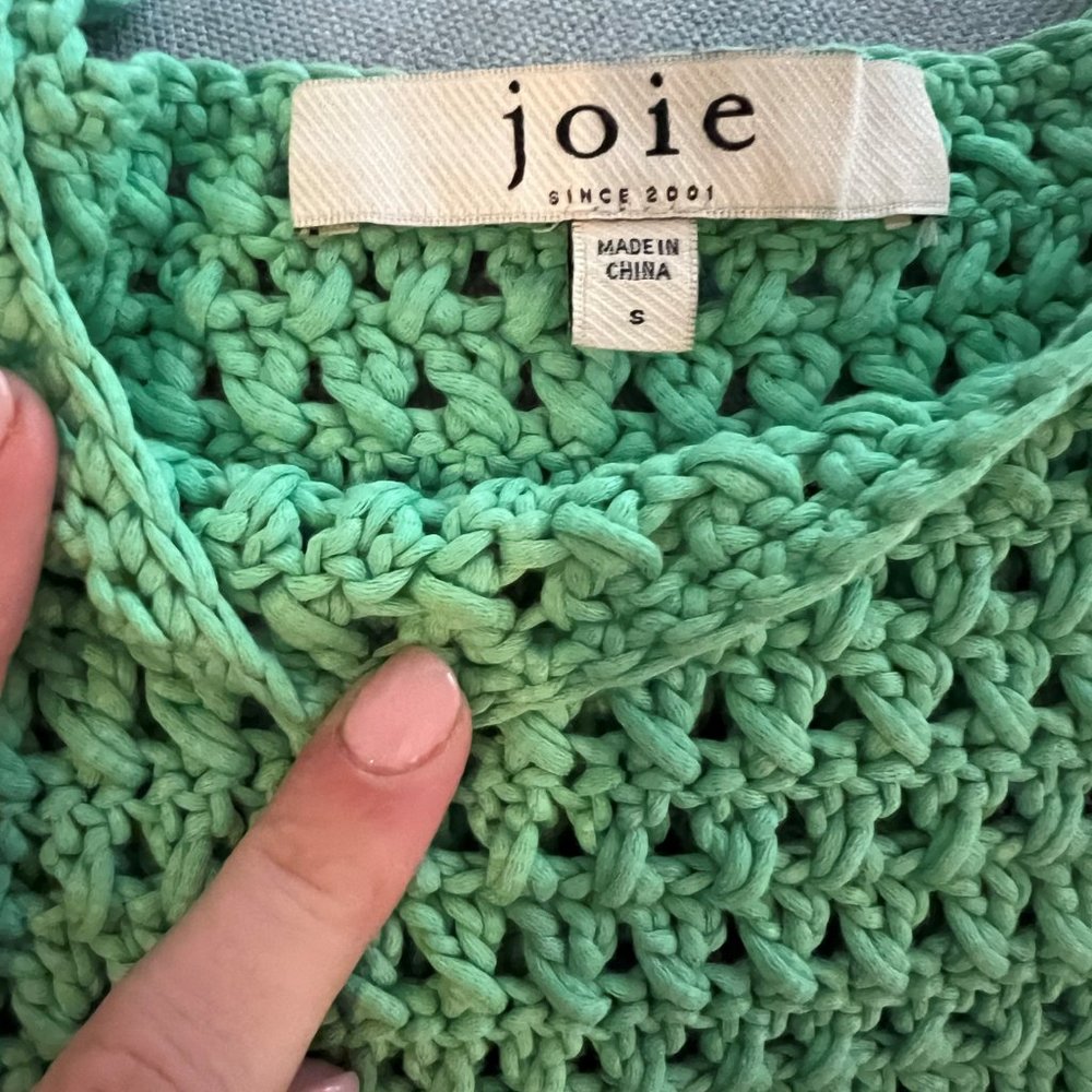 Crochet Tank - Picture 2 of 2